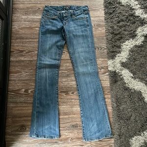 Seven low rise bootcut jeans